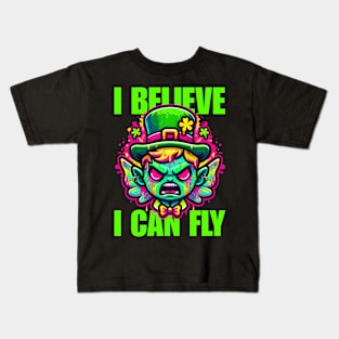 Zombie fairy boy Kids T-Shirt